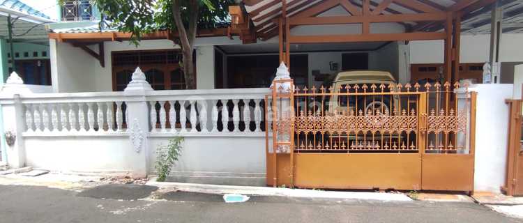 House for Rent in a Complex, Ready to Occupancy, Flood-Free, Pondok Kelapa, East Jakarta 1