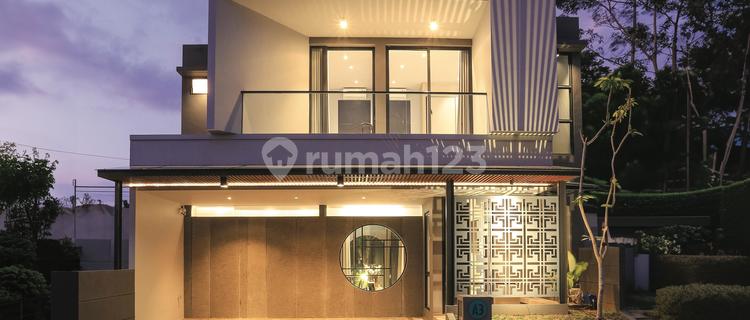 Luxury house free furnished, area near toll exit. 1