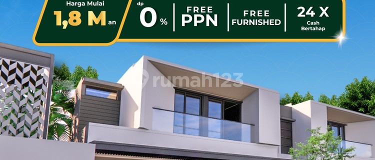 Dijual Rumah Bagus Untuk Investasi Jangka Panjang Di Yogyakarta 1