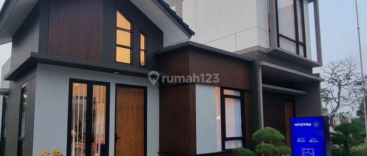 PROMO DP 15 Jt All in Rumah Myztro at Shilla Kota Mandiri Terbesar di Selatan Jakarta 1