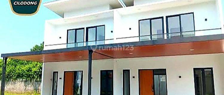 Hanya 5jt Rumah 2 Lantai Alma Villa Strategis di Cilodong Depok 1