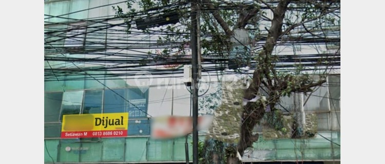 RUKO di PERCETAKAN NEGARA, JAK PUS-LB 200, 4 Lt-SHGB 2042-Zona K2 1