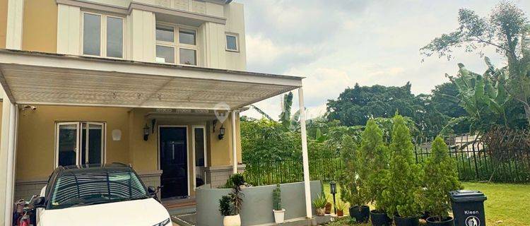 Rumah Japandi Style Fully Furnished Lokasi Cluster Di Bsd 1