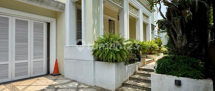 For Sale Cipete - South Jakarta Classic Colonial Design 1