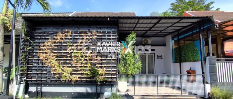 Minimalist Modern House Fully Furnished Permata Jingga Lowokwaru Malang 1