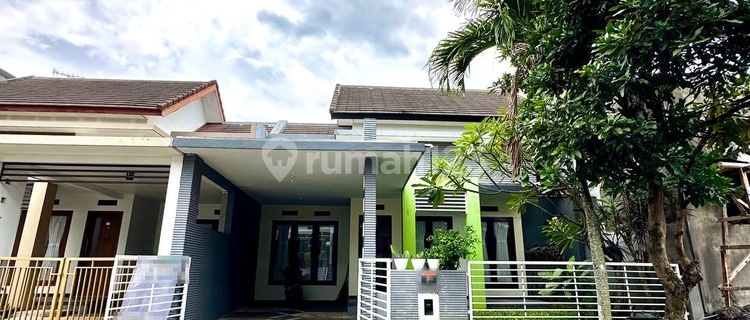 Rumah Minimalis Full Furnished 3+1 Kamar Permata Jingga Suhat Lowokwaru Malang 1