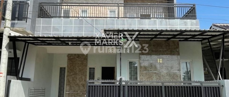 Modern Minimalist Furnished New House in Sulfat Pandanwangi Malang 1