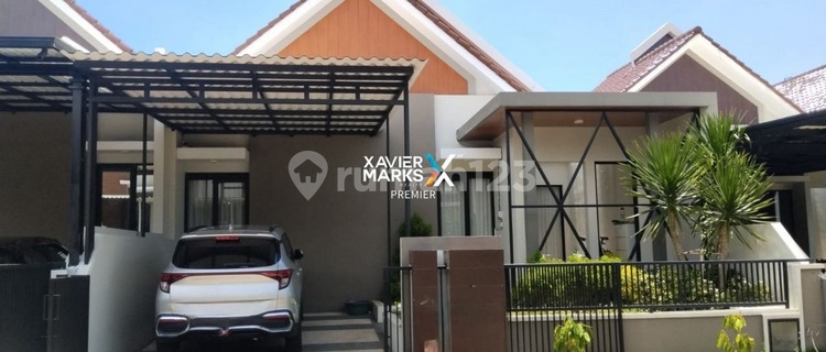 Rumah Baru Modern Minimalis Full Furnished 3 Kamar Austinville Dieng Malang 1