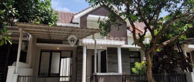 Rumah Modern Minimalis Cluster Depan Greenland Tidar Malang 1