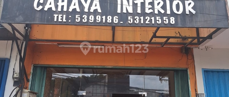 Ruko 3,5 Lantai Pinggir Jalan Raya Serpong 1