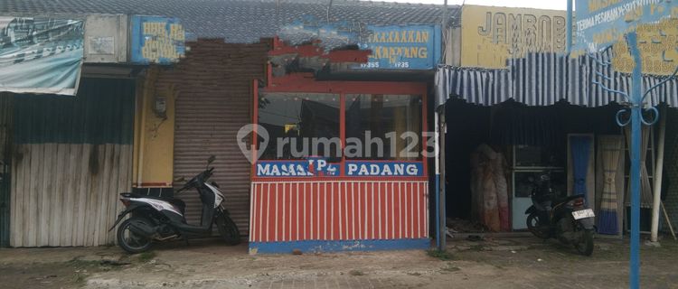 Ruko Satu Lantai Pinggir Jalan Raya Cimone  1