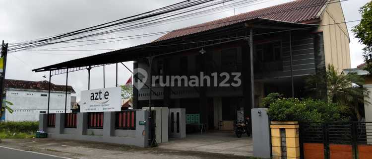 Shop House & Warehouse 2516 Square Meters Location Near SMAN 1 Godean 1