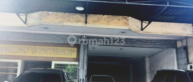 FOR RENT: 3-STORY SHOPHOUSE, EAST GATSU - DENPASAR 1