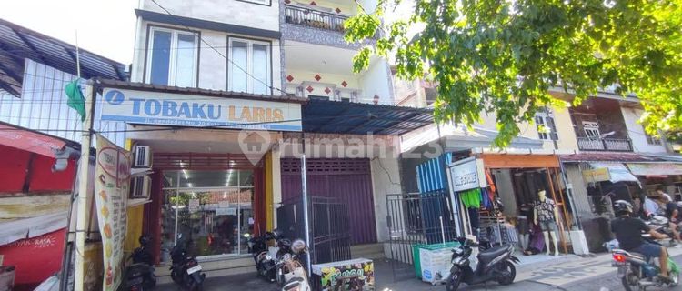 For Sale Prime Location Shophouse - 4-Story Shophouse in Kuta, Badung. 1