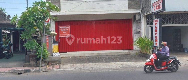 FOR RENT, SHOPHOUSE, ON HASANUDIN STREET - DENPASAR 1