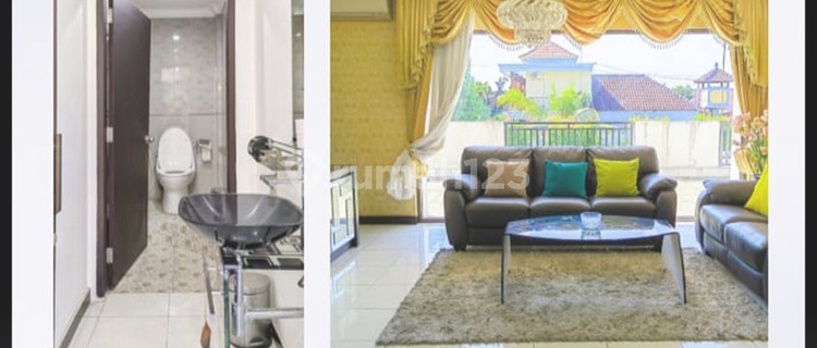 DIJUAL RUMAH 3 LANTAI SIAP HUNI, DAERAH GUNUNG SOPUTAN - DENPASAR BARAT 1