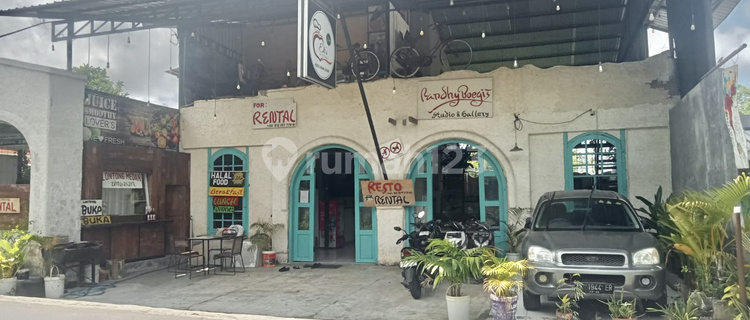 Strategic Shophouse in Pura Masuka Ungasan Former Restaurant 1