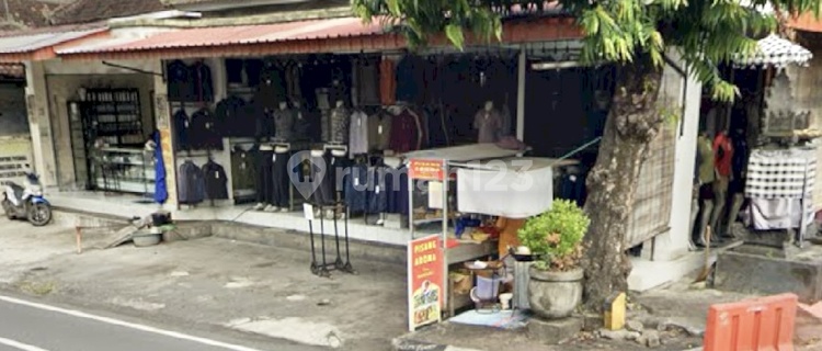 Strategic Commercial Building on Wr Supratman, North Denpasar 1