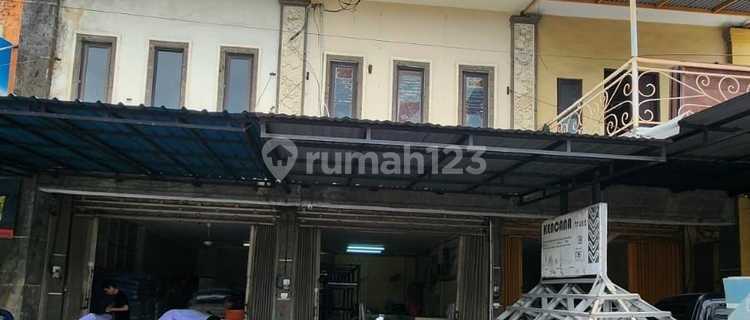 Two-Story Shophouse High Investment Strategic Location Pemecutan Kelod Area, West Denpasar 1