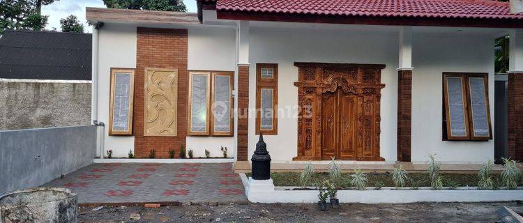 Rumah Cantik Murah Di Desa Wisata Borobudur Magelang 1