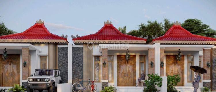 Rumah Cantik Murah Bisa Cicil 2 Thn Tanpa Bunga Di Prambanan 1