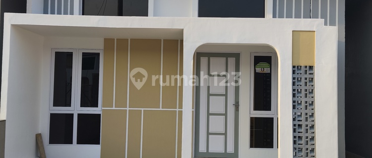 Komplek Rumah Baru Minimalis Kota Singkawang 1