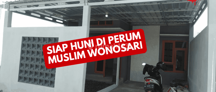 Rumah Siap Huni Dilingkungan Islami Dekat Kota.wonosari 1