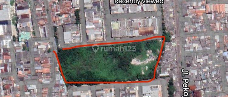 Tanah di Bandengan, Jakarta Utara SHM 14.500m² Komplek Puri Deltamas  1