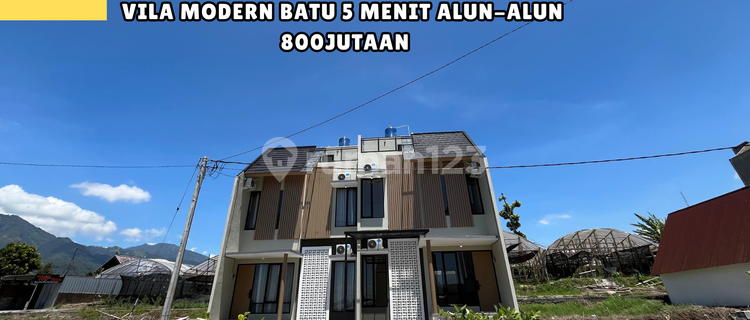 Modern Stone Villa near Premium Tourist Location 1