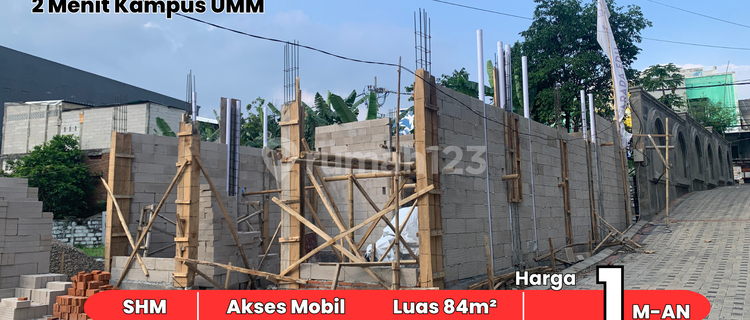 Rukos Modern Eksklusif Area Mahasiswa Malang Kota 1