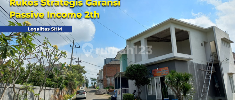 Rukos Modern Eksklusif 2 Menit Kampus UMM Lokasi Strategis 1