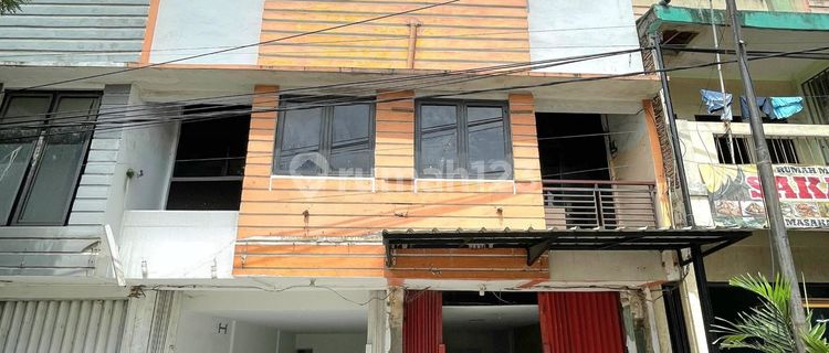 Ruko 2unit Siap Huni Di Tengah Kota Ruko 1