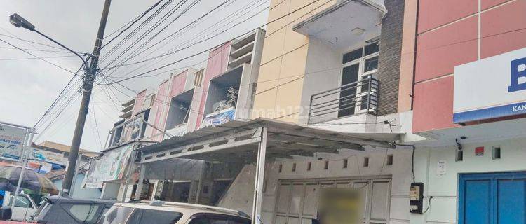 Ruko 2 Lantai Cigadung Pandeglang Cocok untuk Usaha 1