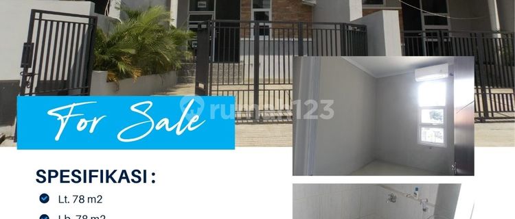 For Sale Ready-to-Occupy House in Pamulang 1