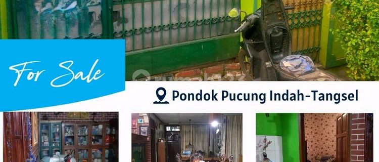 Dijual Rumah Pinggir Jalan Jombang Raya Tangerang Selatan 1