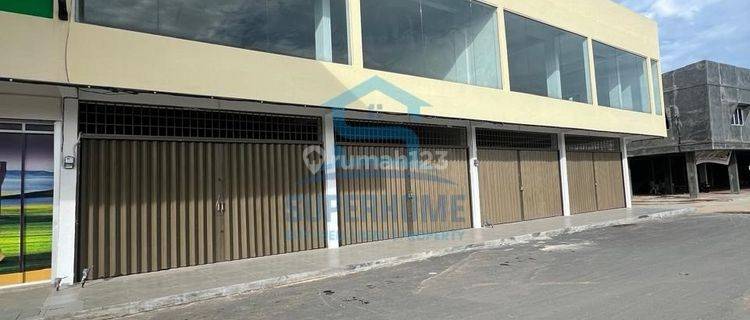Disewakan Ruko Gandeng 2 Batu Besar Tepi Jalan Ramai 1
