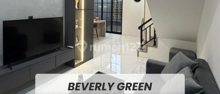 Disewakan Rumah Mewah Cantik Di Beverly Green 1
