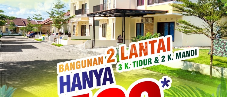 Rumah Ready Di Perumahan Taman Kayangan Dekat Bsb City Semarang 1