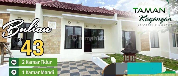 Rumah All In Biaya Cukup 5juta Di Perumahan Taman Kayangan Dekat Uptown Mall Bsb  1
