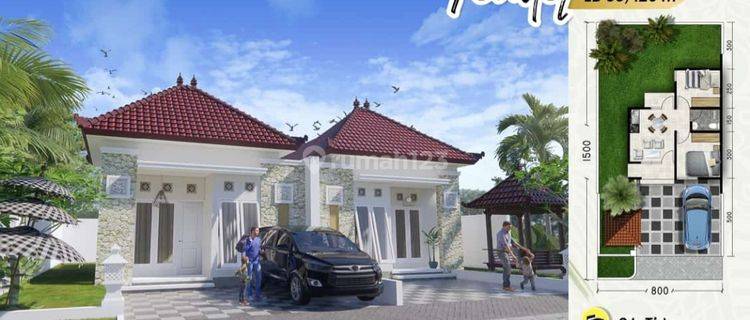 Rumah Nuansa Bali Dikota Semarang 1