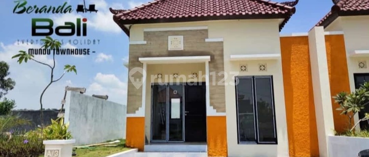 Rumah Tengah Kota All In 5juta Di Beranda Bali Mundutiwnhouse 1