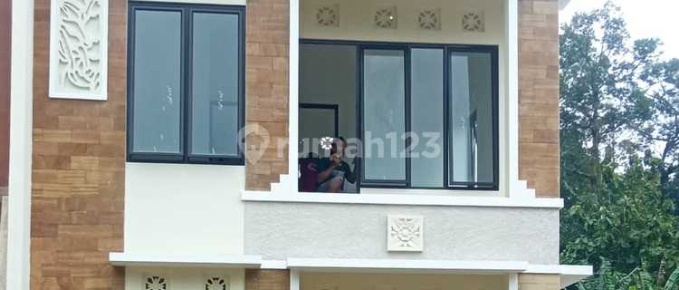 Rumah 2 Lantai Murah Di Ubud Lonjaten Dekat Bsb 1