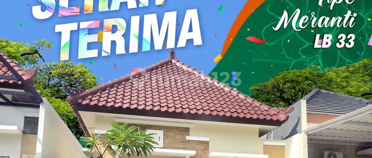 Affordable Middle City House in Golden Sanur Cluster, Greenwood 1