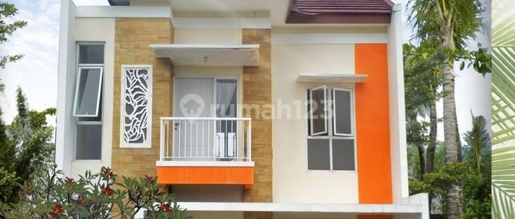 Rumah 2 Lantai Di Tengah kota Semarang Harga Murah View Bagus dan SIAP HUNI 1
