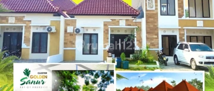 Rumah Tengah Kota Desain Bali Harga Murah 1