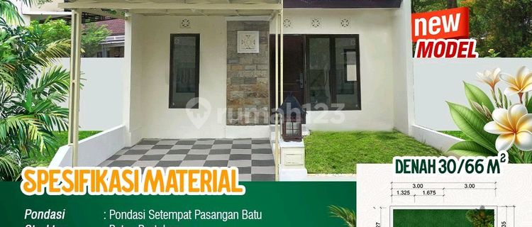 Rumah Dekat Jatisari Bsb Dalam Cluster Taman Kayangan Mijen Bsb Semarang 1