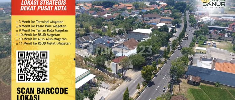 A 2-Story Bali-Themed Residence at Lentera Sanur Magetan 1