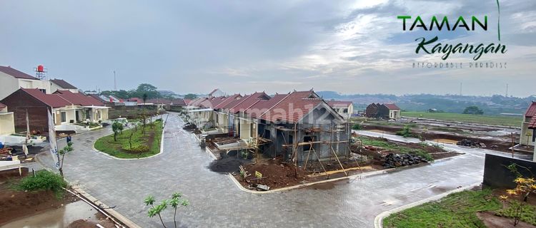 Rumah Minimalis Dekat Dg Sirkuit Mijen Bsb Terletak di Cluster Taman Kayangan 1