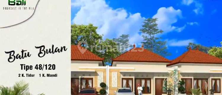 Rumah Indent Bisa Custom Desain Di Perumahan Teras Bali SEMARANG DARI PT MIKROLAND  1