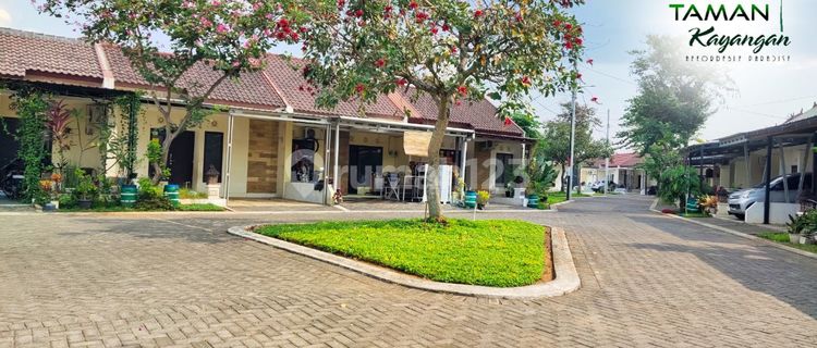 Hunian Nyaman Dan Asri Harga Terjangkau Di Taman Kayangan 1